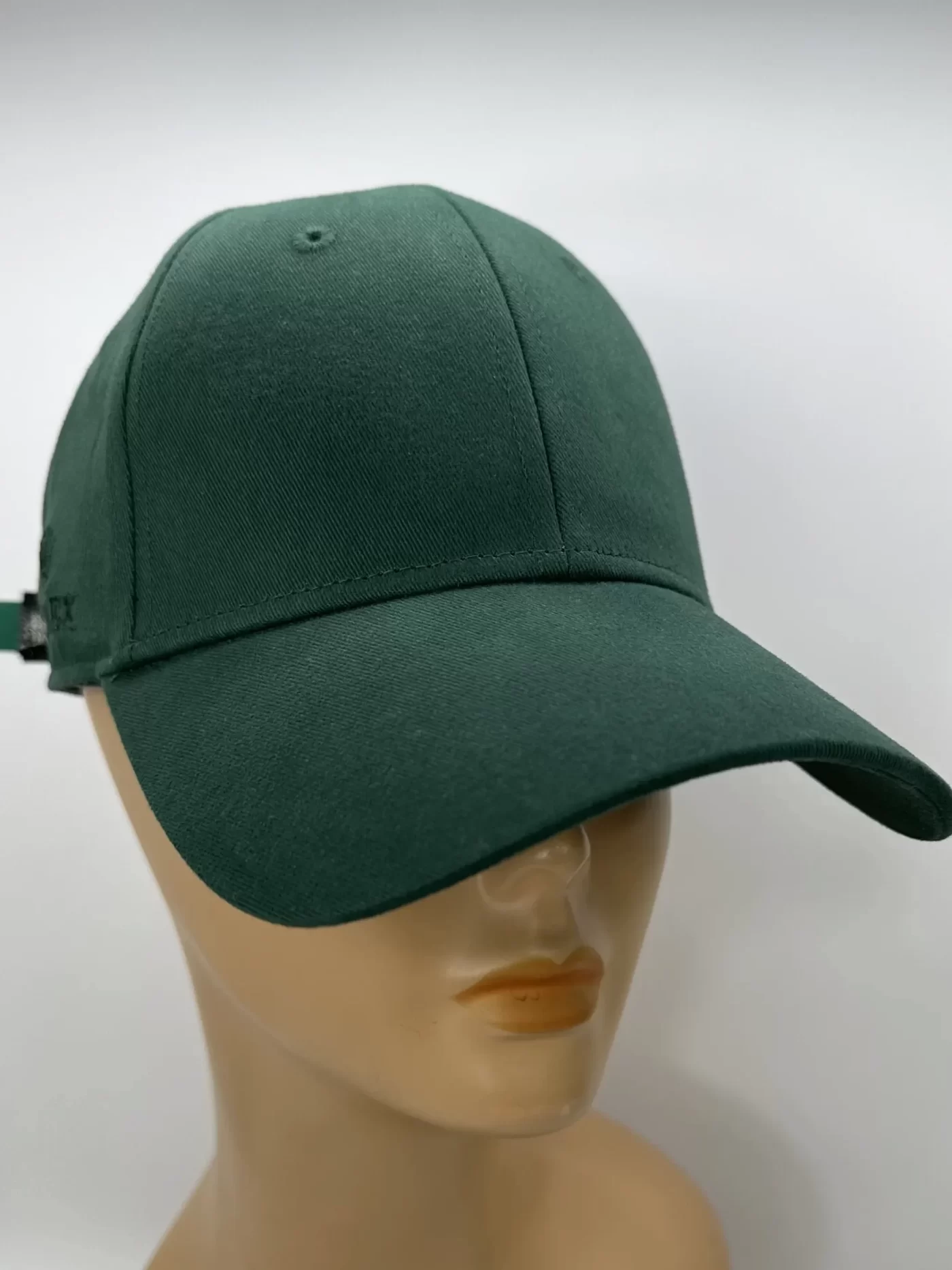 Rolex Side Embroidered Green Cap