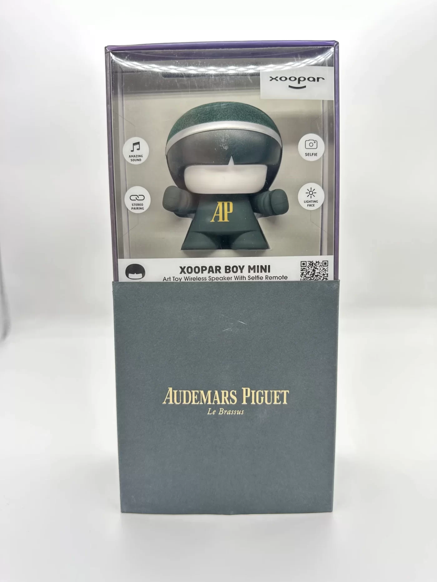 Xoopar Boy Mini by Audemars Piguet Wireless LED Bluetooth Speaker