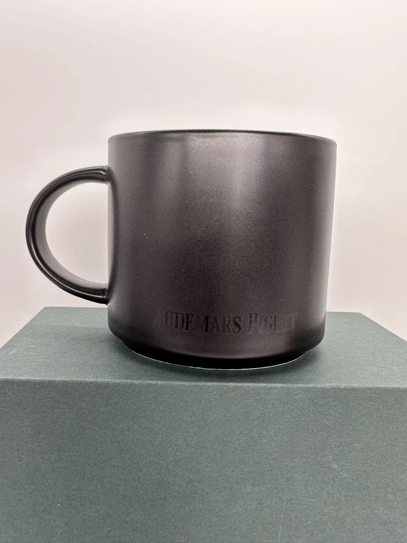 Audemars Piguet Black Ceramic Coffee Cup