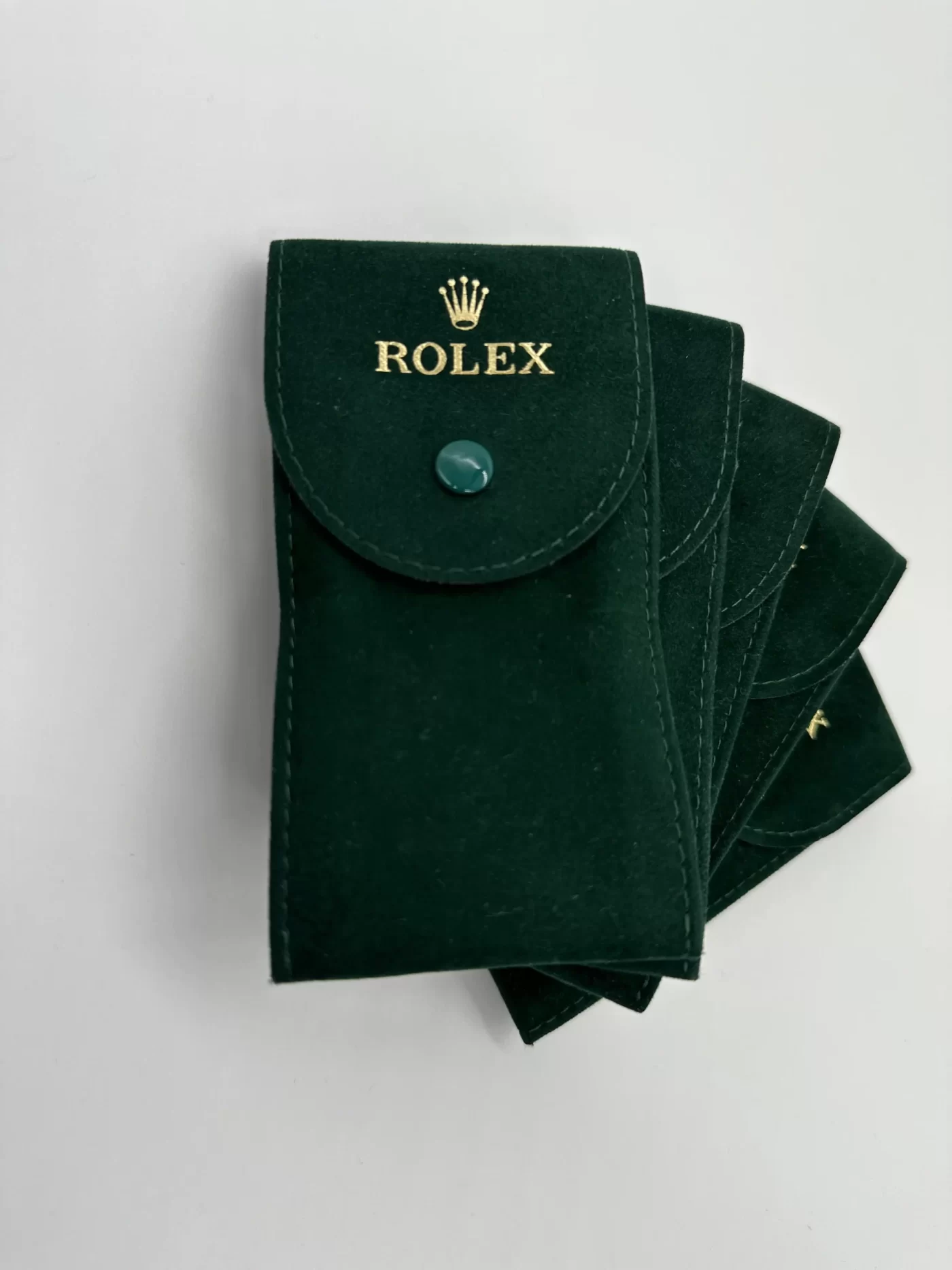 Rolex Watch Green Carry / Travel Pouch