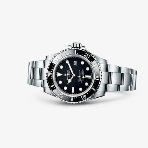 Rolex Sea-Dweller 4000 Stainless Steel Matte Black Dial Ceramic Bezel - Pre-Owned
Ref. 116600