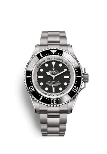 Rolex Sea-Dweller Deepsea Challenge Titanium Black Dial Ceramic Bezel
Ref. 126067-0001