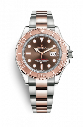 Rolex Yacht-Master 40 Oystersteel and Rose Gold Chocolate Dial Oyster
Ref. 126621-0001