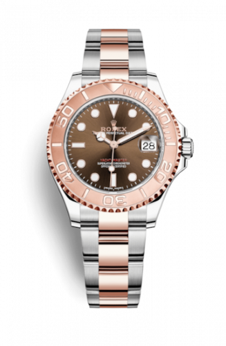 Rolex Yacht-Master 37 Oystersteel and Rose Gold Chocolate Dial Oyster
Ref. 268621-0003