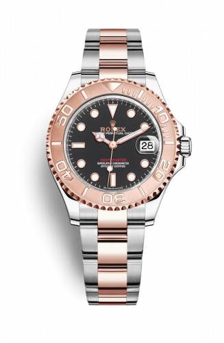 Rolex Yacht-Master 37 Oystersteel and Rose Gold Black Dial Oyster
Ref. 268621-0004