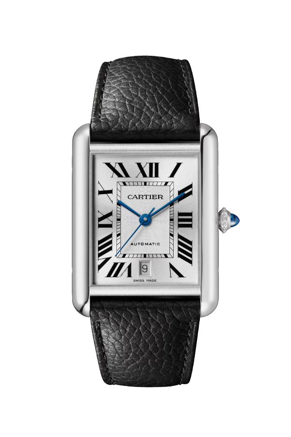Cartier Tank Must XL Steel Leather Automatic